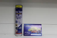 Полироль для пластмас-ых поверхностей автомобиля RAVENOL Cockpit Spray (0,4л)