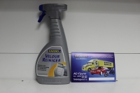 Очиститель велюровой обивки автомобиля RAVENOL Velour Reiniger (0,5л)