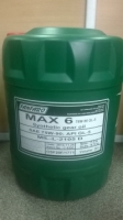Fanfaro MAX 6+ GL5  SAE:75W-140 (20л) Масло трансмис-ое 