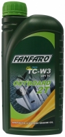 Fanfaro Outboard 2T TC-W3 (1л) Масло для 2Т двигателей