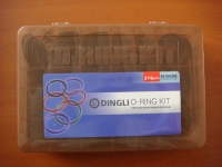 Набор О-колец DINGLI (376 шт) для Volvo/Hyndai/Doosan