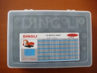Набор О-колец DINGLI (626 шт) для Hitachi
