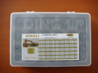 Набор О-колец DINGLI (666 шт) для Kato