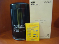 Фильтр масляный Kitto C602/C1303