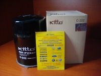 Фильтр масляный Kitto C222/C209/15208-W3403/43G00/C1819/C1803