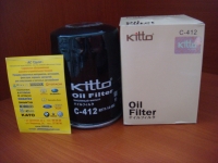 Фильтр масляный Kitto C412/RF71-14-302/C1712