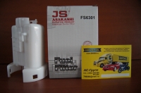Фильтр топливный Asacashi FS6301 Vitz, Ist,Probox, FunCargo 