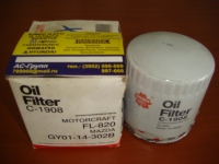 C1908 / FL-820 / GY-01-14302B  фильтр масляный 