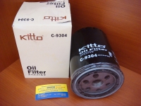 Фильтр масляный Kitto C9304/26310-27200