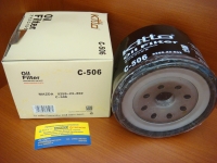 Фильтр масляный Kitto C506/C408/PN16-14-V61/MAZDA 8259-23-802 Elf-93