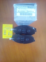 комплект колодок дисковых D1060-5X00A
