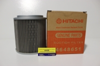 Фильтр гидравлический всасывающий Hitachi  4648651