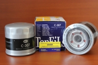 Фильтр масляный TopFils C307/26300-21A00/PH6355/PH6811/W814/80//WP928/81//OK016-23-802/8-94135-747-1/15400-PR3-000/15208-AA030/RFY2-14-302/MD069982