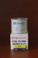 Фильтр топливный дополнительный Sun Field 26561117 (F28/91500)/FC5104/FF167