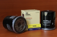 Фильтр масляный Kitto C415/MD135737/15208-HC-400/JEY-14-3/C1011/C1721