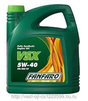 Fanfaro VSX SAE:5W-40 SN/SM/CF (4л) Масло моторное 