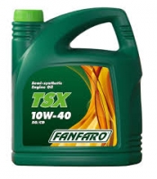 Fanfaro TSX SAE:10W-40 SL/CF (4л) Масло моторное п/синт.
