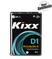 Kixx D1 15W-40 4L
