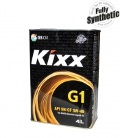 Kixx G1 5W-40 4TL