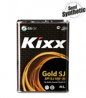 Kixx GOLD SJ 10W30 4L