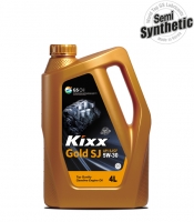 Kixx GOLD SJ 5W30 4L