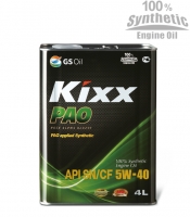 Kixx PAO 5W-40 4L