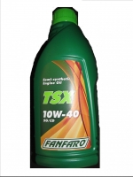 Fanfaro TSX SAE:10W-40 SL/CF (1л) Масло моторное п/синт.