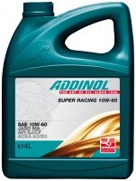 ADDINOL SUPER RACING 10W-60 - SAE 10W-60