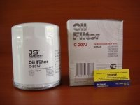C207J (JS)/C211 фильтр масляный 