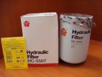 Фильтр гидравлический Sakura HC5507/P164375/WIX 51455/P164376/HF6552