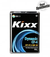 Kixx Dynamic CF-4 15W-40 4L