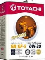 TOTACHI EXTRA FUEL ECONOMY 0W-20