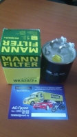 Фильтр топливный Mann Filter WK820/2 x